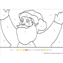 Disegno da colorare: Babbo Natale (Caratteri) #104948 - Pagine da Colorare Stampabili Gratuite