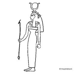 Disegno da colorare: Cleopatra (Caratteri) #90618 - Pagine da Colorare Stampabili Gratuite