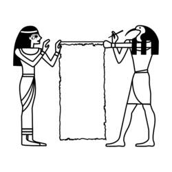 Disegno da colorare: Cleopatra (Caratteri) #90655 - Pagine da Colorare Stampabili Gratuite