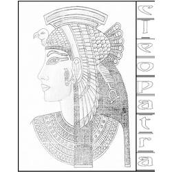 Disegno da colorare: Cleopatra (Caratteri) #90670 - Pagine da Colorare Stampabili Gratuite