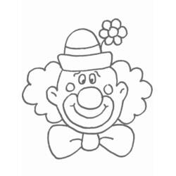 Disegno da colorare: Clown (Caratteri) #90890 - Pagine da Colorare Stampabili Gratuite