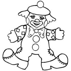 Disegno da colorare: Clown (Caratteri) #90913 - Pagine da Colorare Stampabili Gratuite