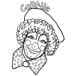 Disegno da colorare: Clown (Caratteri) #90918 - Pagine da Colorare Stampabili Gratuite
