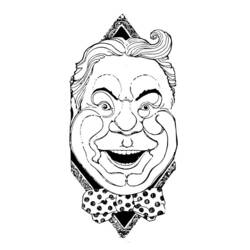 Disegno da colorare: Clown (Caratteri) #90941 - Pagine da Colorare Stampabili Gratuite