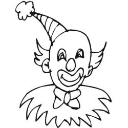 Disegno da colorare: Clown (Caratteri) #90942 - Pagine da Colorare Stampabili Gratuite