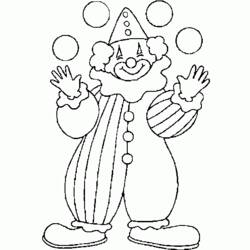 Disegno da colorare: Clown (Caratteri) #90988 - Pagine da Colorare Stampabili Gratuite