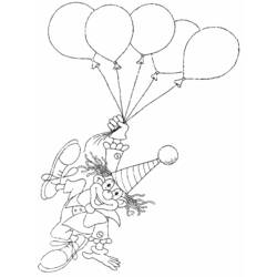 Disegno da colorare: Clown (Caratteri) #90998 - Pagine da Colorare Stampabili Gratuite
