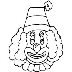 Disegno da colorare: Clown (Caratteri) #91005 - Pagine da Colorare Stampabili Gratuite