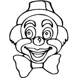 Disegno da colorare: Clown (Caratteri) #91054 - Pagine da Colorare Stampabili Gratuite