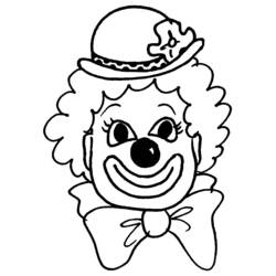 Disegno da colorare: Clown (Caratteri) #91063 - Pagine da Colorare Stampabili Gratuite