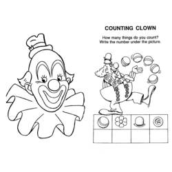 Disegno da colorare: Clown (Caratteri) #91064 - Pagine da Colorare Stampabili Gratuite