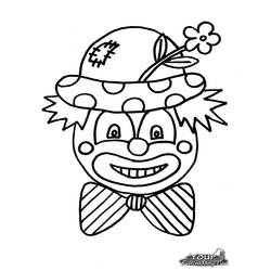 Disegno da colorare: Clown (Caratteri) #91083 - Pagine da Colorare Stampabili Gratuite