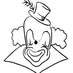 Disegno da colorare: Clown (Caratteri) #91134 - Pagine da Colorare Stampabili Gratuite