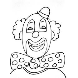 Disegno da colorare: Clown (Caratteri) #91154 - Pagine da Colorare Stampabili Gratuite