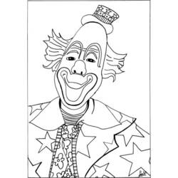 Disegno da colorare: Clown (Caratteri) #91178 - Pagine da Colorare Stampabili Gratuite