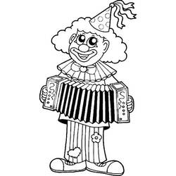 Disegno da colorare: Clown (Caratteri) #91217 - Pagine da Colorare Stampabili Gratuite