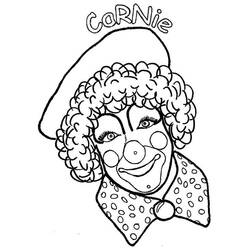 Disegno da colorare: Clown (Caratteri) #91221 - Pagine da Colorare Stampabili Gratuite