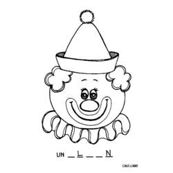 Disegno da colorare: Clown (Caratteri) #91226 - Pagine da Colorare Stampabili Gratuite