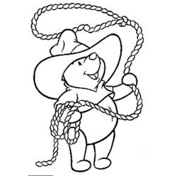 Disegno da colorare: Cowboy (Caratteri) #91450 - Pagine da Colorare Stampabili Gratuite