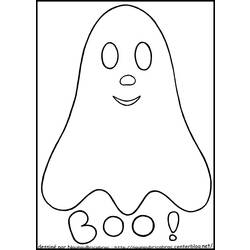 Disegno da colorare: Fantasma (Caratteri) #95440 - Pagine da Colorare Stampabili Gratuite