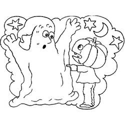 Disegno da colorare: Fantasma (Caratteri) #95519 - Pagine da Colorare Stampabili Gratuite