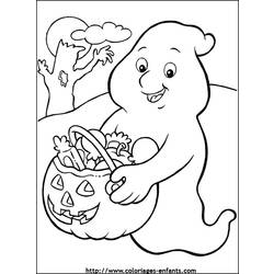 Disegno da colorare: Fantasma (Caratteri) #95530 - Pagine da Colorare Stampabili Gratuite
