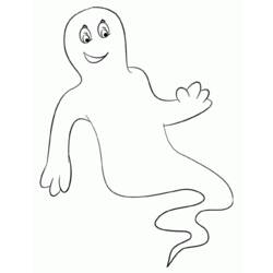 Disegno da colorare: Fantasma (Caratteri) #95617 - Pagine da Colorare Stampabili Gratuite