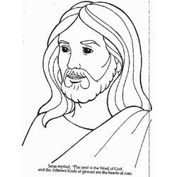 Disegno da colorare: Gesù (Caratteri) #98881 - Pagine da Colorare Stampabili Gratuite
