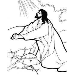 Disegno da colorare: Gesù (Caratteri) #98917 - Pagine da Colorare Stampabili Gratuite