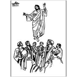 Disegno da colorare: Gesù (Caratteri) #98924 - Pagine da Colorare Stampabili Gratuite