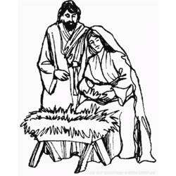 Disegno da colorare: Gesù (Caratteri) #98925 - Pagine da Colorare Stampabili Gratuite