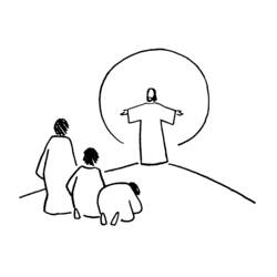 Disegno da colorare: Gesù (Caratteri) #99001 - Pagine da Colorare Stampabili Gratuite