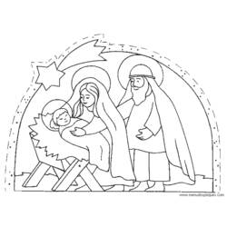 Disegno da colorare: Gesù (Caratteri) #99055 - Pagine da Colorare Stampabili Gratuite
