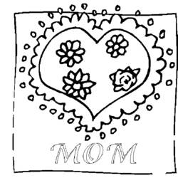 Disegno da colorare: Mamma (Caratteri) #101206 - Pagine da Colorare Stampabili Gratuite