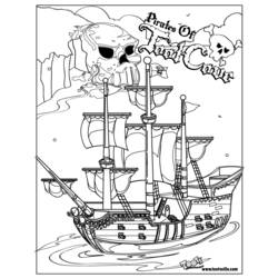 Disegno da colorare: Pirata (Caratteri) #105039 - Pagine da Colorare Stampabili Gratuite