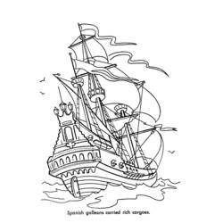 Disegno da colorare: Pirata (Caratteri) #105092 - Pagine da Colorare Stampabili Gratuite
