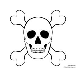 Disegno da colorare: Pirata (Caratteri) #105105 - Pagine da Colorare Stampabili Gratuite