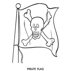 Disegno da colorare: Pirata (Caratteri) #105125 - Pagine da Colorare Stampabili Gratuite