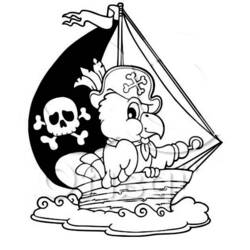 Disegno da colorare: Pirata (Caratteri) #105129 - Pagine da Colorare Stampabili Gratuite