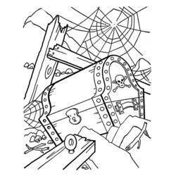 Disegno da colorare: Pirata (Caratteri) #105151 - Pagine da Colorare Stampabili Gratuite