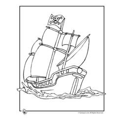 Disegno da colorare: Pirata (Caratteri) #105196 - Pagine da Colorare Stampabili Gratuite