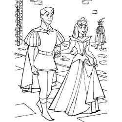 Disegno da colorare: Principe (Caratteri) #105932 - Pagine da Colorare Stampabili Gratuite