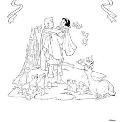 Disegno da colorare: Principe (Caratteri) #106041 - Pagine da Colorare Stampabili Gratuite