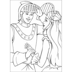 Disegno da colorare: Principe (Caratteri) #106150 - Pagine da Colorare Stampabili Gratuite