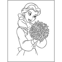 Disegno da colorare: Principessa (Caratteri) #85184 - Pagine da Colorare Stampabili Gratuite