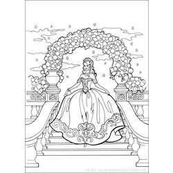 Disegno da colorare: Principessa (Caratteri) #85199 - Pagine da Colorare Stampabili Gratuite