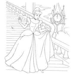 Disegno da colorare: Principessa (Caratteri) #85264 - Pagine da Colorare Stampabili Gratuite