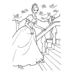 Disegno da colorare: Principessa (Caratteri) #85269 - Pagine da Colorare Stampabili Gratuite