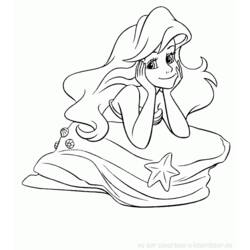 Disegno da colorare: Principessa (Caratteri) #85309 - Pagine da Colorare Stampabili Gratuite
