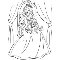 Disegno da colorare: Principessa (Caratteri) #85332 - Pagine da Colorare Stampabili Gratuite